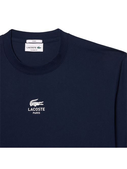 t-shirt lacoste | TH2739166 BLU